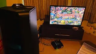 Unboxing Samsung MX-T70 Giga Party Audio Speaker and testing it with Platinum Cello Karaoke