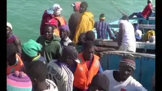 Гамбия-на лов за баракуди            Gambia-deep sea barracuda fishing