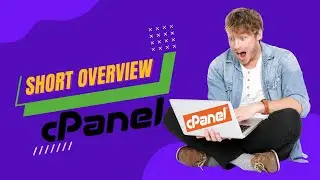 Web Hosting Short Overview - cPanel V1