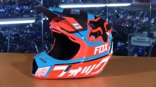 Fox Racing V3 Youth Motorcycle Helmet Review