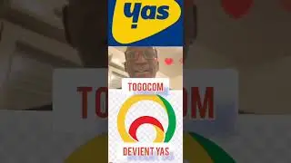 togocom devient yas Ferdinand ayit&eacute; en parle #togocom