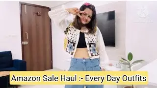 *Everyday Outfits Haul* Style With Amazon / amazon tops under 500/ Sale Is Live🫶🔥👗