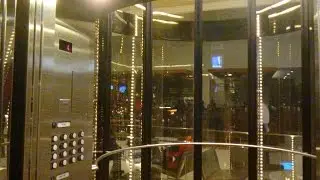 Otis High-Speed Polaris Elevator at Hyatt Regency in Downtown Atlanta, GA.
