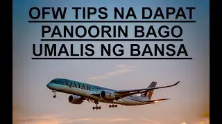 OFW tips lalo na sa mga bagohan | OFW to Farming