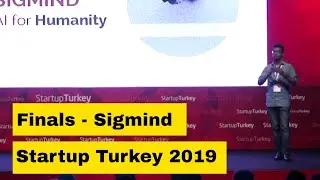 Sigmind - Startup Turkey 2019 Finals