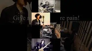 Blue Blood / X (1st0 band cover) #shorts