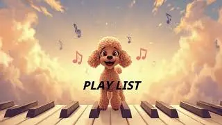 강아지와 듣는 플레이리스트