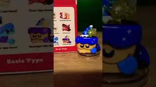 Mystery Cake hound figure!🍰🍪 #crk #cookierunkingdom #figure #unboxing