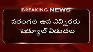 Warangal By-Elections Schedule Released by Election Commission | NTV