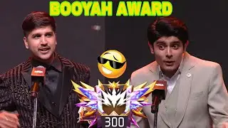 Booyah Award total gaming vs desi Gamer 👑 @DesiGamers_