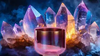 🌸 Deep Relaxation with the Rose Blossom Crystal Singing Bowl | 259 Hz Healing Sounds