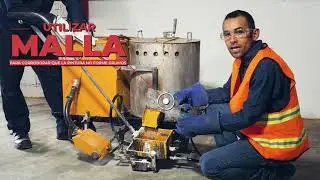Temperatura ideal de fusión de la pintura termoplástica THERMO-KEM® de DYNAKROM®