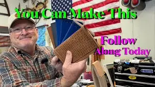 Handmade Leather Wallet/Tooled Leather Wallet #leathercraft #leatherwork #leatherproducts #leather