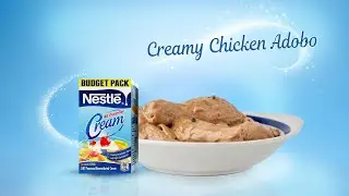 How to Make Creamy Chicken Adobo with NESTL&Eacute;&reg; All Purpose Cream