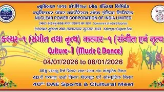 Pushkar Team All performance DAE 40th Sports & Cultural Meet 2025-26 Yogesh Sharma Kota