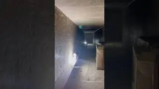 Entering the Queen&rsquo;s Chamber of the Great Pyramid&hellip;