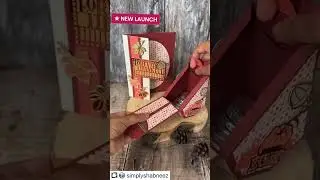 Thankful Harvest gift box die set