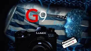 Lumix G9 2022 amazing 10bit 4K camera