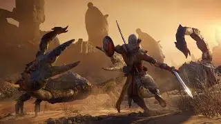 Assassin  Creed Origins l Ultra Hd Graphic l In 8k l Gameplay