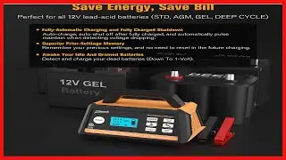 Great product -  Ampeak BC0253 25A/10A/2A Car Battery Charger 12V Fully Automatic Smart Trickle Char