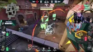Envy Victor 1v5  - Envy vs XSET - VCT Challengers NA Playoffs - Day 3