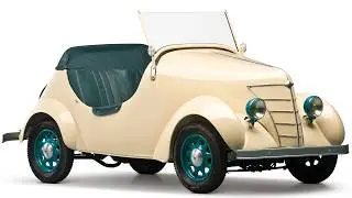 1947 Rolux Baby: France’s Tiny Car With a BIG American Grille