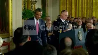 MEDAL OF HONOR CEREMONY OBAMA WALK UP
