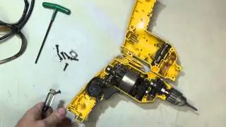 Dewalt Electric drill power cord replacement