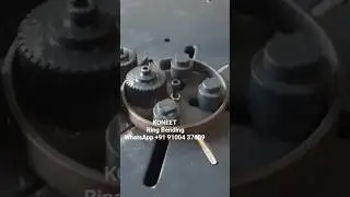 Shutter Ring Bending machine with Foot Ejection Call | WhatsApp +91 91004 37609 / +91 80080 15644