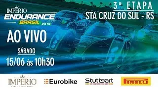 IMPÉRIO ENDURANCE BRASIL 2019 - 3a ETAPA 3 HORAS DE SANTA CRUZ DO SUL
