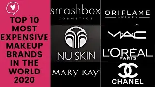 Top 10 Most Expensive Makeup Brand In the World In 2020 | Majestic Life