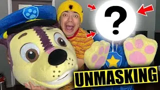WE FINALLY UNMASKED CHASE FROM PAW PATROL AT 3AM !! *YOU WON&rsquo;T BELIEVE THIS!!*
