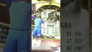 #FIFA23 | #FUT | #WorldCup #Icon #Drogba