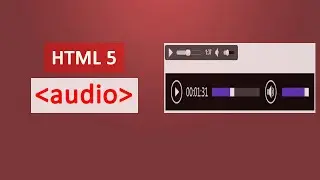 Audio tag - html 5 tutorial in bangla