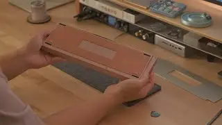 TGR 910 v2 ME with lubed Nixies on Polypropylene / Backplate Comparison (Alu vs Copper) / O-Ring