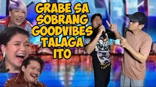 GRABE GOODVIBES TALAGA ITO MATA TAWA KA TALAGA PROMISE