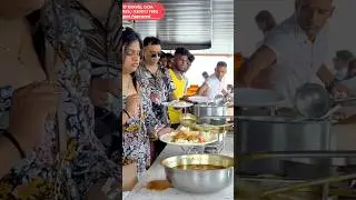 Adventure Boat Party में Lunch का क्या Option है | Monsoon Watersports in Goa