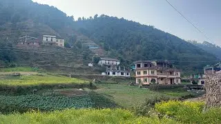 This Village In Nepal 🇳🇵 is Hidden on top of the hills? 