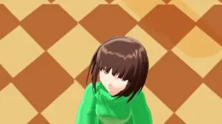 【MMD x UT】 : Chara's height problem