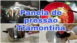 Panela de Pressão Solar Tramontina - Como usar? Informações importantes + receita!