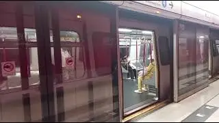 港鐵港島線ISL M Train A242 C242 D780 B424 C424 D688 C193 A193 行車片段 MTR 
