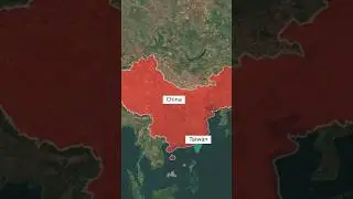 China Taiwan Dispute. #shorts #america #taiwan #china