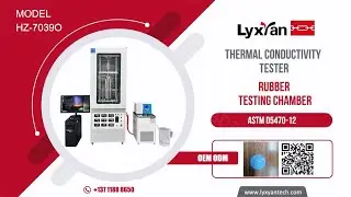 Silicone Rubber Thermal Conductivity Tester Equipment supplier using  steps Explanation