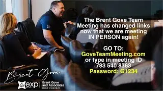 Brent Gove's Team Meeting with Sarah| 11 September 2025