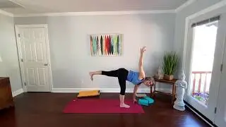 Yoga with Jacqui - Twist and Detox