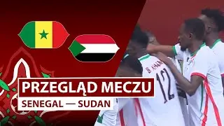 Senegal — Sudan | Przegląd meczu | 1/8 finału | Piłka nożna | Puchar Narodów Afryki