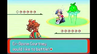 Pokemon Pisces - Ex - Ozone Admin Courtney @ Hatchloam Field, Deluxe Berries Unlock (Singles, Hard)