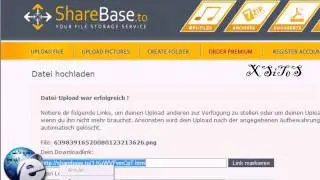 How To Upload FiLeS On Share Base - XSiTeS