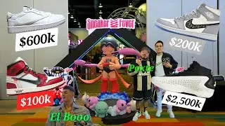 SNEAKER FEVER 2024 // Tenis de $600k, hablamos con el Poxte y con el Booo. Compramos kicks y más.