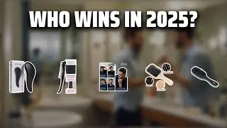 The Top 5 Best Hair Brushes in 2025 - Must Watch Before Buying!